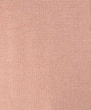 F1FDD63130 MK MICHEL KLEIN(小さいサイズ)(メゾン ドゥ サンク) 【小さいサイズ】キラキラ ラメニットプルオーバー/洗える サーモンオレンジ