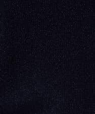 F1FDD63130 MK MICHEL KLEIN(小さいサイズ)(メゾン ドゥ サンク) 【小さいサイズ】キラキラ ラメニットプルオーバー/洗える サーモンオレンジ