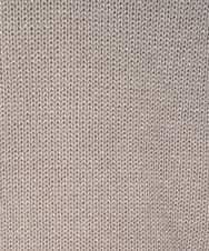 F1FDD63130 MK MICHEL KLEIN(小さいサイズ)(メゾン ドゥ サンク) 【小さいサイズ】キラキラ ラメニットプルオーバー/洗える サーモンオレンジ