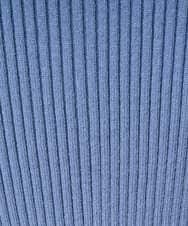 F1FDD64130 MK MICHEL KLEIN(小さいサイズ)(メゾン ドゥ サンク) 【小さいサイズ】千鳥格子柄シフォンレイヤード風ハイゲージニット/洗える ライトグレー