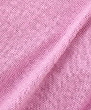 F1FDV20170 MK MICHEL KLEIN(小さいサイズ)(メゾン ドゥ サンク) 【小さいサイズ】カラーニットアンサンブル/洗える ピンク