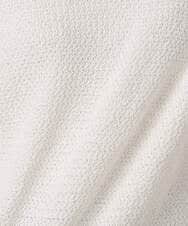 F1FFD23140 MK MICHEL KLEIN(小さいサイズ)(メゾン ドゥ サンク) 【小さいサイズ】鹿の子編みニット/洗える ミントグリーン