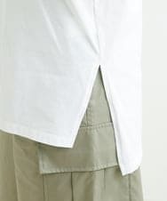 F1FFS25140 MK MICHEL KLEIN(小さいサイズ)(メゾン ドゥ サンク) 【小さいサイズ】ニットベストレイヤード ツインセット/洗える ライトグリーン