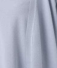 F1FGD30170 MK MICHEL KLEIN(小さいサイズ)(メゾン ドゥ サンク) 【小さいサイズ】カラーニットアンサンブル/洗える ライトブルー