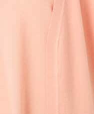 F1FGD30170 MK MICHEL KLEIN(小さいサイズ)(メゾン ドゥ サンク) 【小さいサイズ】カラーニットアンサンブル/洗える ライトブルー