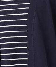 F1FGD30170 MK MICHEL KLEIN(小さいサイズ)(メゾン ドゥ サンク) 【小さいサイズ】カラーニットアンサンブル/洗える ライトブルー