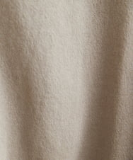 F1FGS28110 MK MICHEL KLEIN(小さいサイズ)(メゾン ドゥ サンク) 【小さいサイズ】バックパール調釦デザイン半袖ニット/洗える グリーン