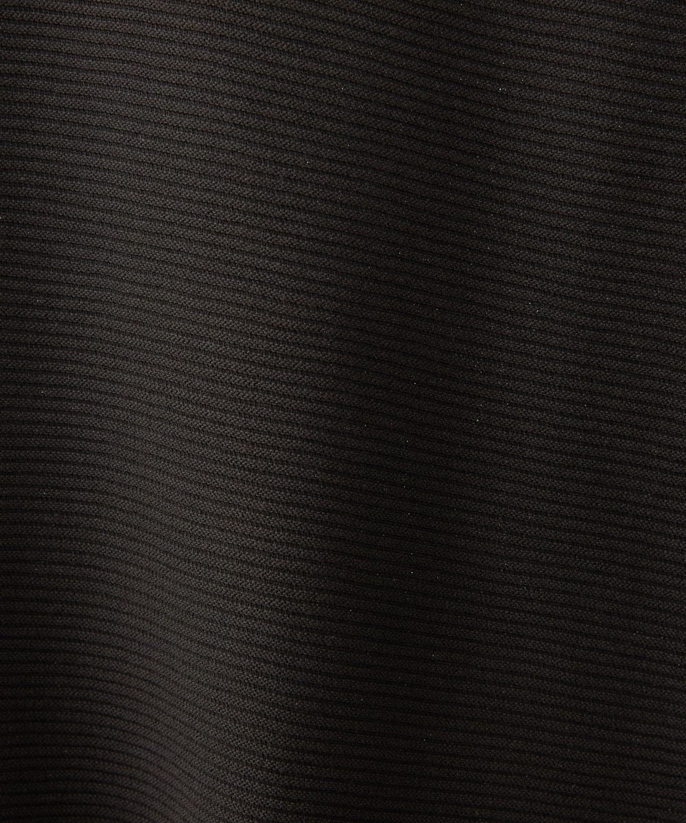 F1FIP26120 MK MICHEL KLEIN(小さいサイズ)(メゾン ドゥ サンク) 【小さいサイズ】ドルマンスリーブニット/洗える ライトイエロー