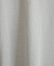 F1FJS04160 MK MICHEL KLEIN(小さいサイズ)(メゾン ドゥ サンク) 【小さいサイズ】ミドル丈カーディガン×半袖クルーネック カラーニットアンサンブル オリーブ