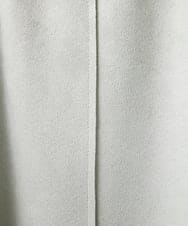 F1HAA32160 MK MICHEL KLEIN(小さいサイズ)(メゾン ドゥ サンク) 【小さいサイズ】フェイクスウェードIラインスカート/洗える ミント