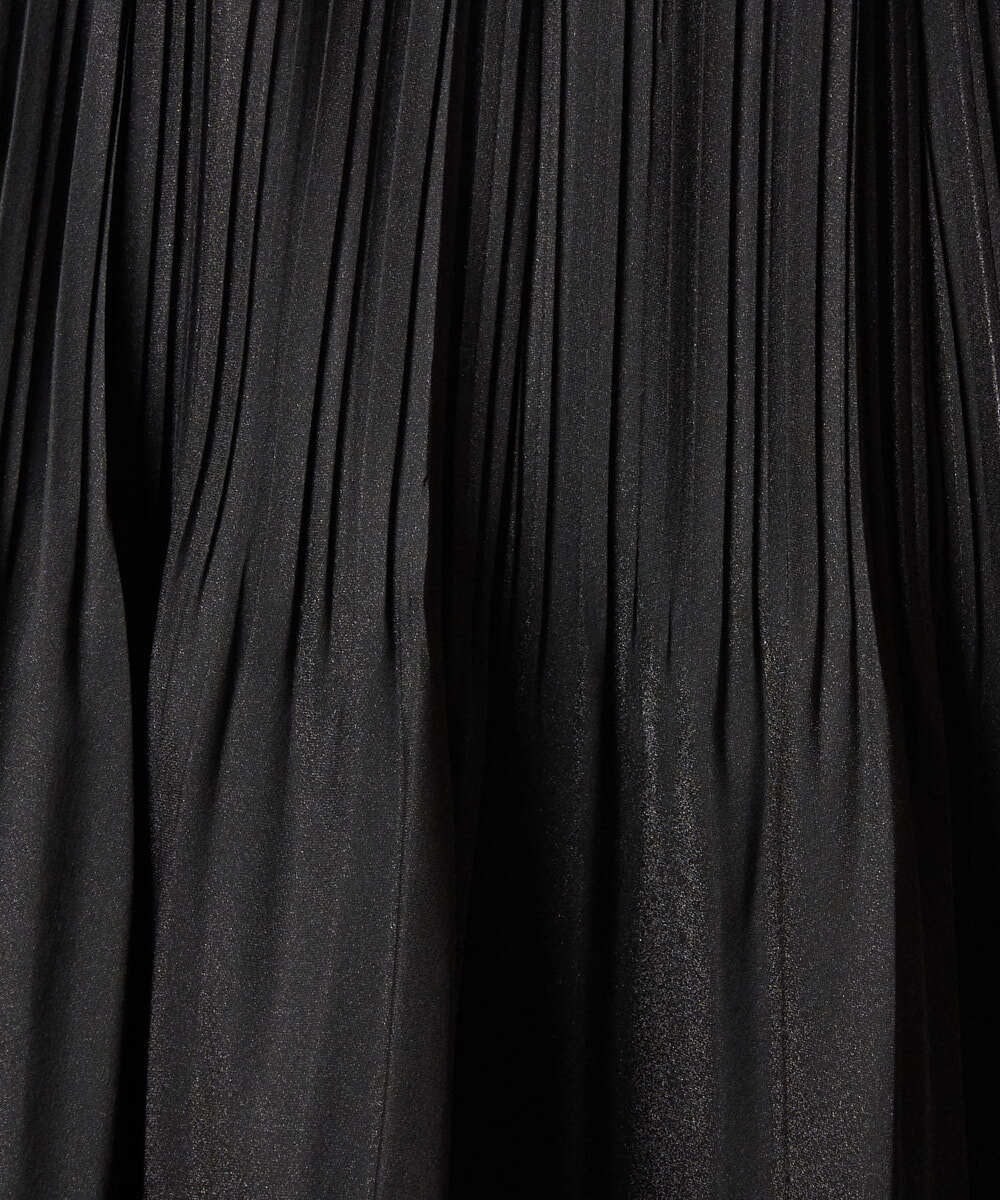 F1HAD44160 MK MICHEL KLEIN(小さいサイズ)(メゾン ドゥ サンク) 【小さいサイズ】ブライトシアープリーツスカート/洗える ブルー