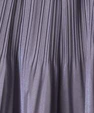 F1HAD44160 MK MICHEL KLEIN(小さいサイズ)(メゾン ドゥ サンク) 【小さいサイズ】ブライトシアープリーツスカート/洗える ブルー