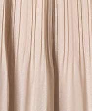 F1HAD44160 MK MICHEL KLEIN(小さいサイズ)(メゾン ドゥ サンク) 【小さいサイズ】ブライトシアープリーツスカート/洗える ブルー