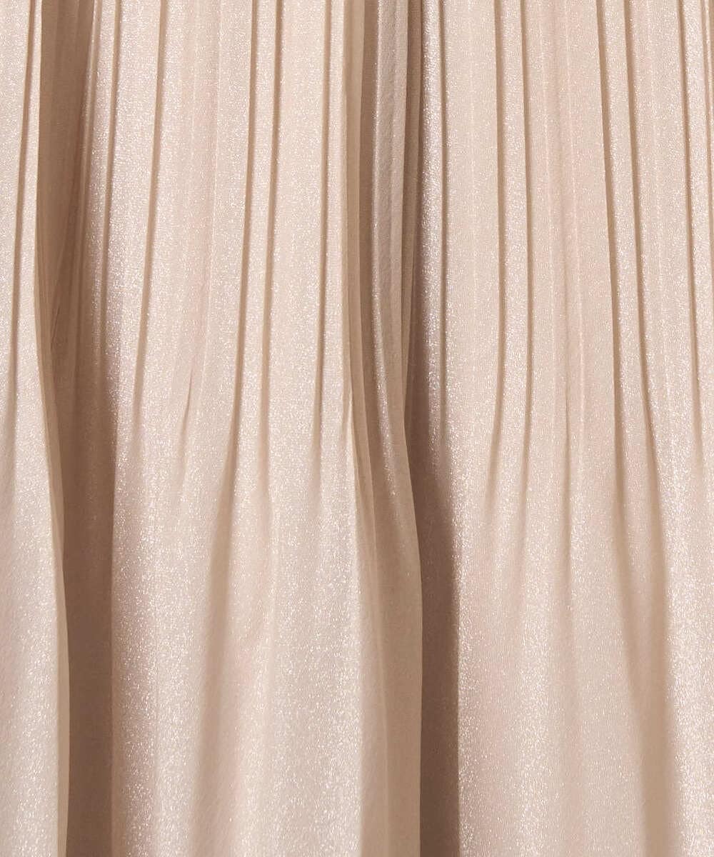 F1HAD44160 MK MICHEL KLEIN(小さいサイズ)(メゾン ドゥ サンク) 【小さいサイズ】ブライトシアープリーツスカート/洗える ブルー