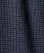 F1HAD45160 MK MICHEL KLEIN(小さいサイズ)(メゾン ドゥ サンク) 【小さいサイズ】ガンクラブチェック柄ナロースカート/洗える ベージュ