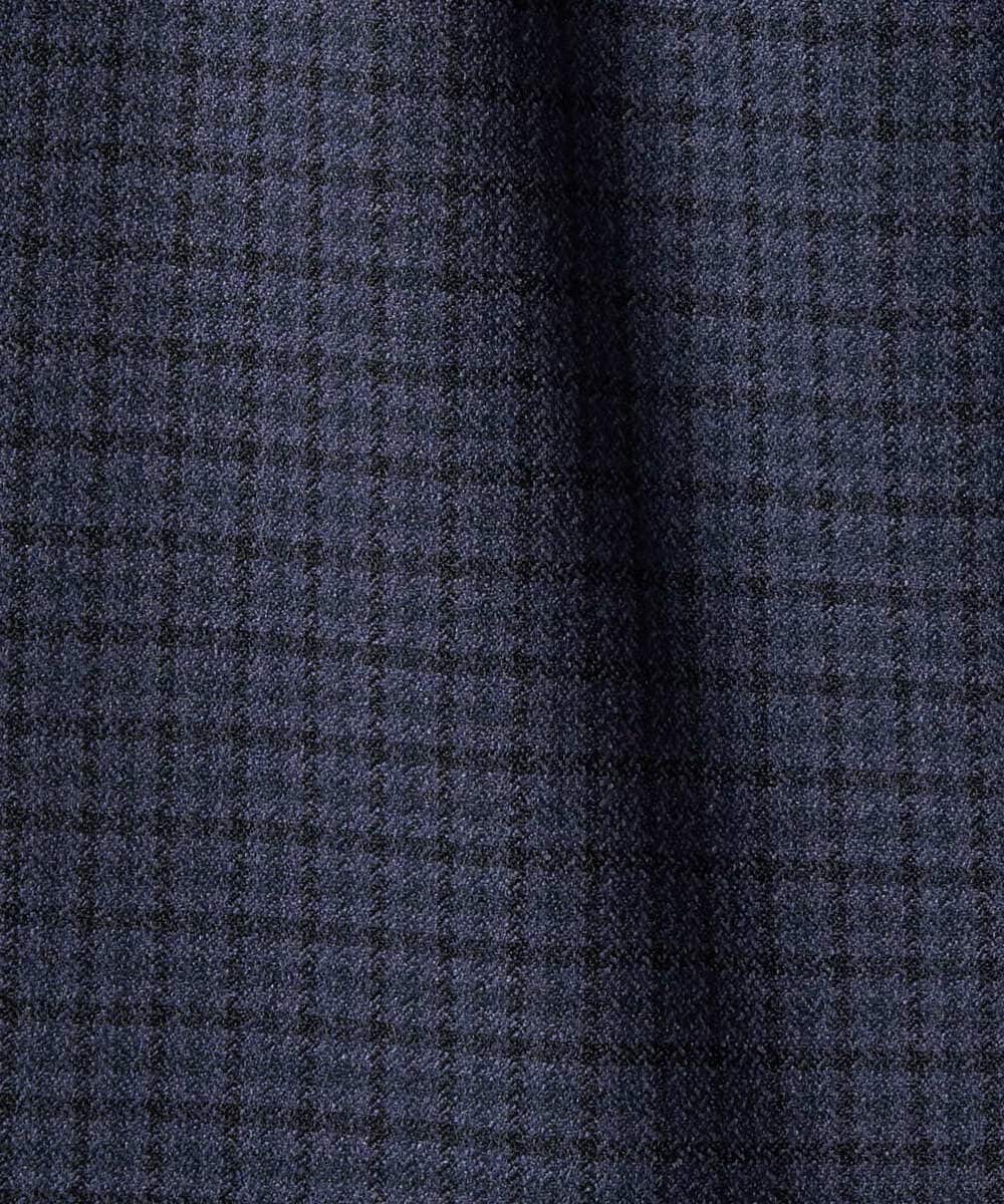 F1HAD45160 MK MICHEL KLEIN(小さいサイズ)(メゾン ドゥ サンク) 【小さいサイズ】ガンクラブチェック柄ナロースカート/洗える ベージュ