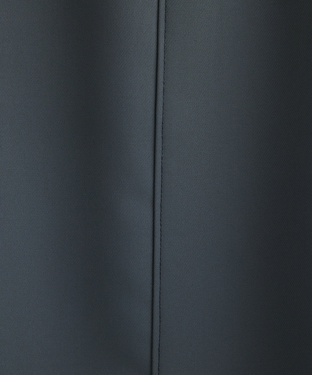 F1HAV42130 MK MICHEL KLEIN(小さいサイズ)(メゾン ドゥ サンク) 【小さいサイズ】台形シルエットスカート/洗える ブルーグレー