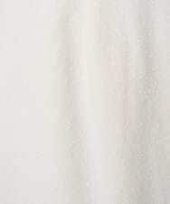 F1HBD58170 MK MICHEL KLEIN(小さいサイズ)(メゾン ドゥ サンク) 【小さいサイズ】ループネップツイードIラインスカート/洗える アイボリー