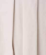 F1HDD60170 MK MICHEL KLEIN(小さいサイズ)(メゾン ドゥ サンク) 【小さいサイズ】メモリータフタ タックフレアスカート/洗濯機で洗える ライトブルー