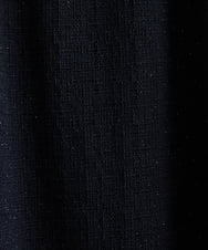 F1HDS91150 MK MICHEL KLEIN(小さいサイズ)(メゾン ドゥ サンク) 【小さいサイズ】ラメツイードフレアスカート/洗える グレー