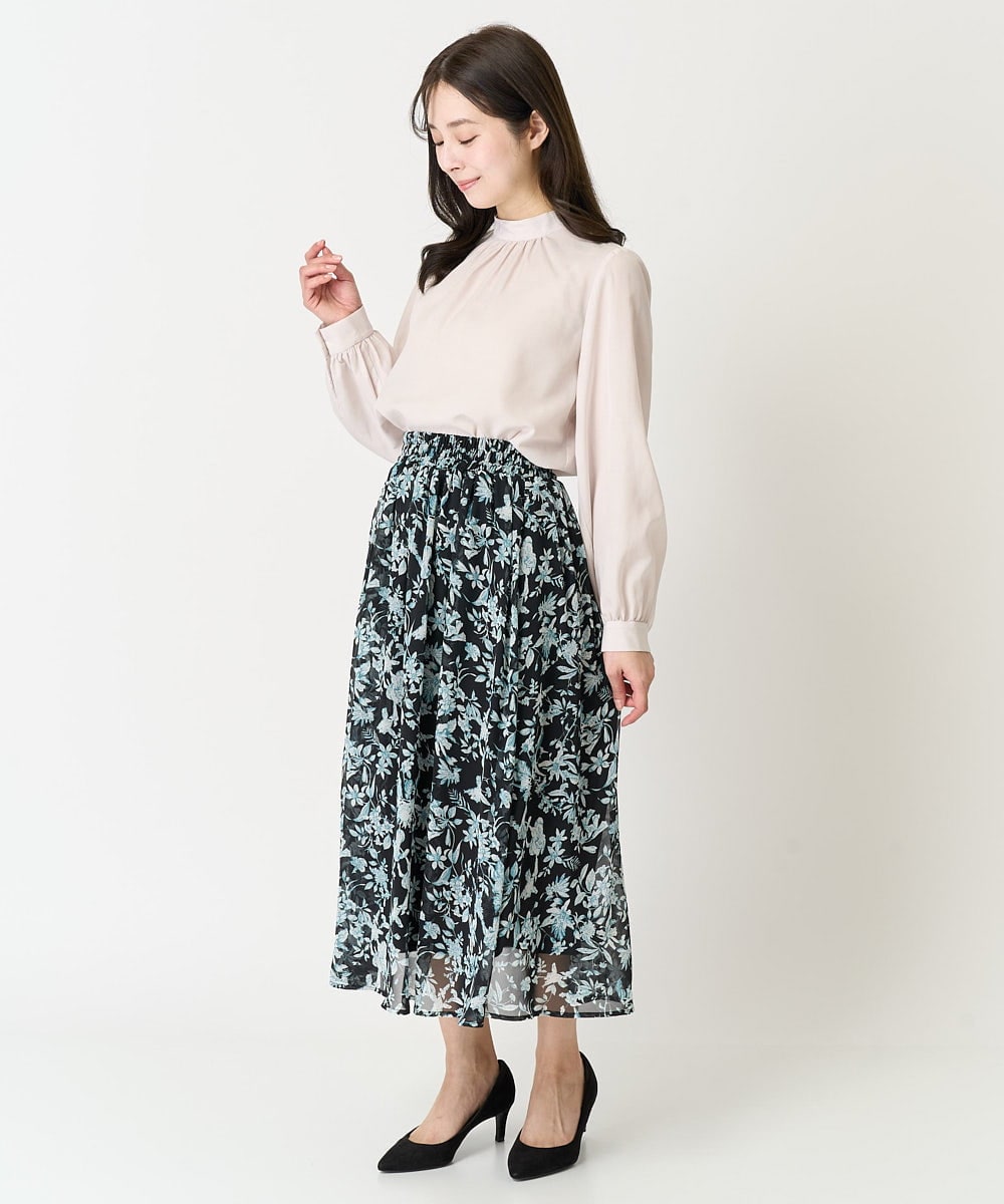 Selery S-36492 36496 36498 [通年] プチプライス・透けない半袖