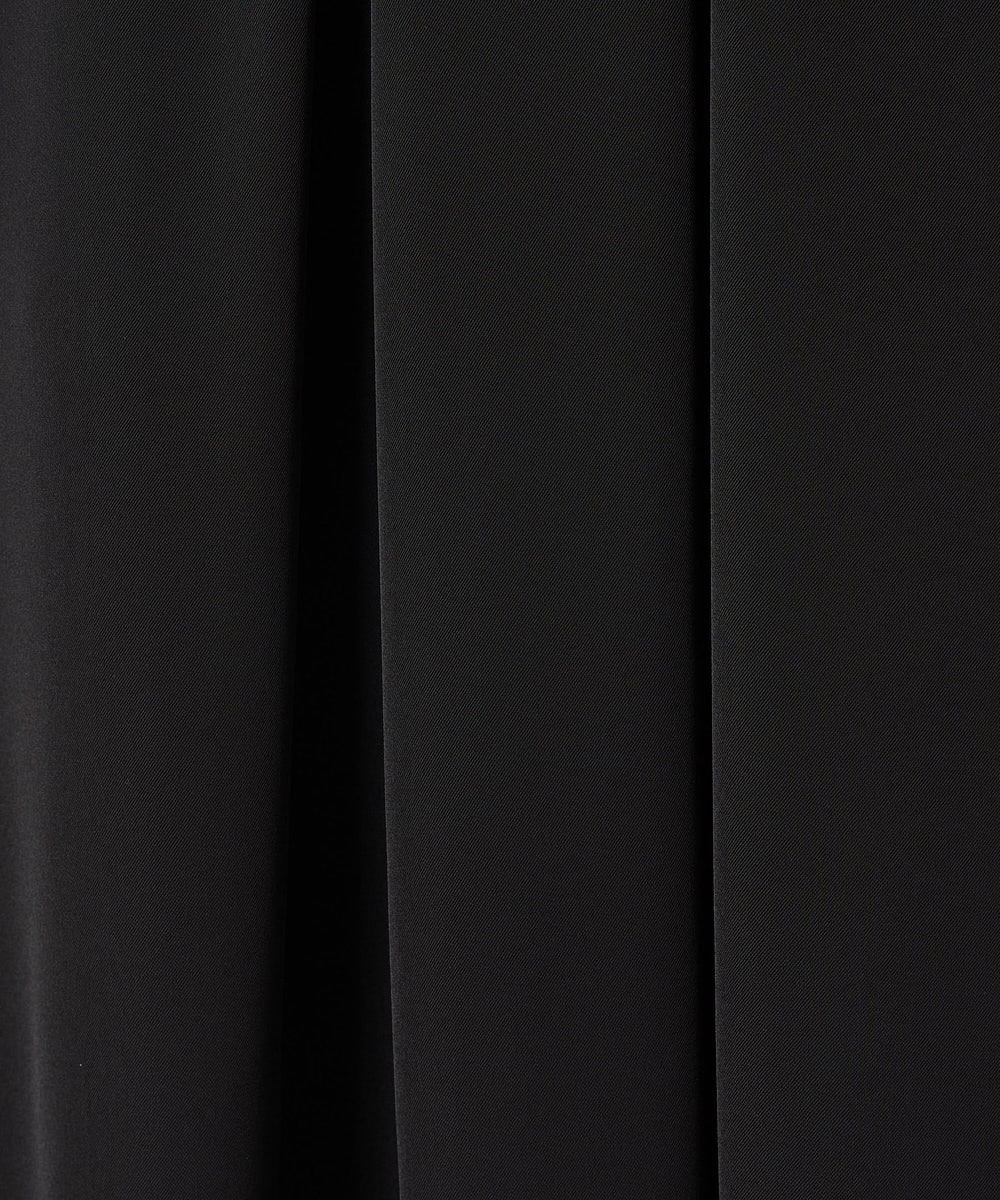 F1HFA27160 MK MICHEL KLEIN(小さいサイズ)(メゾン ドゥ サンク) 【小さいサイズ】タックフレアースカート/洗える ライトブルー