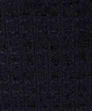 F1HFD65170 MK MICHEL KLEIN(小さいサイズ)(メゾン ドゥ サンク) 【小さいサイズ】ファンシーツイードスカート/セットアップ対応/洗える アイボリー