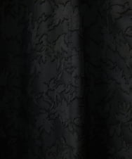 F1HFV14150 MK MICHEL KLEIN(小さいサイズ)(メゾン ドゥ サンク) 【小さいサイズ】カットジャガードマーメイドスカート/洗える アイボリー