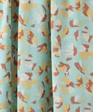 F1HGD05140 MK MICHEL KLEIN(小さいサイズ)(メゾン ドゥ サンク) 【小さいサイズ】花柄シフォンスカート/洗える/丈の長さが選べる/洗濯機で洗える/セットアップ対応 ネイビー