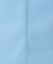 F1HGD20150 MK MICHEL KLEIN(小さいサイズ)(メゾン ドゥ サンク) オーガンジートリコットシアータイトスカート/洗える ライトブルー