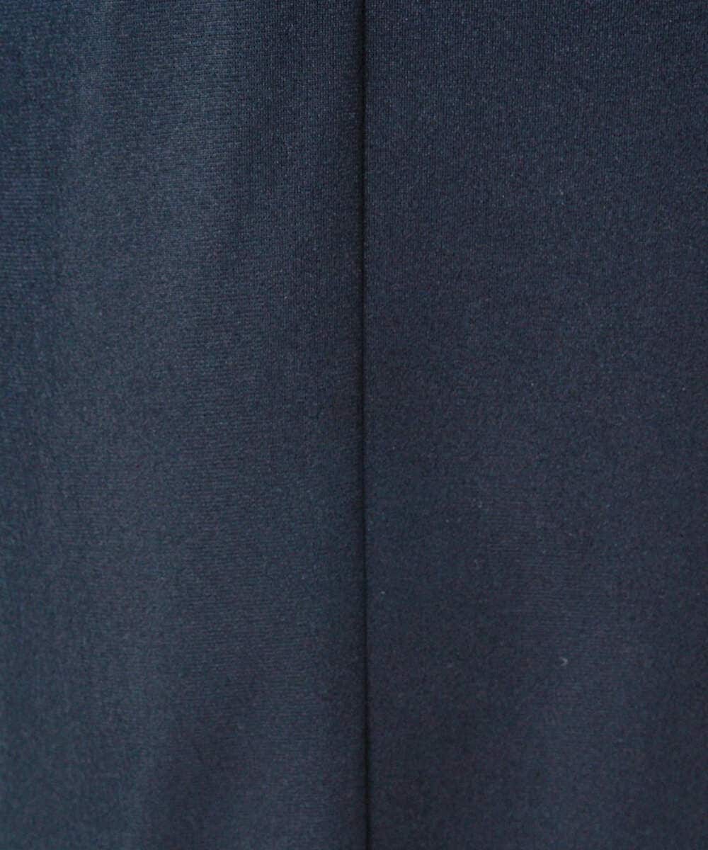 F1HGD20150 MK MICHEL KLEIN(小さいサイズ)(メゾン ドゥ サンク) オーガンジートリコットシアータイトスカート/洗える ライトブルー