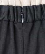 F1HGD20150 MK MICHEL KLEIN(小さいサイズ)(メゾン ドゥ サンク) オーガンジートリコットシアータイトスカート/洗える ネイビー