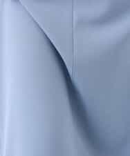 F1HGD40150 MK MICHEL KLEIN(小さいサイズ)(メゾン ドゥ サンク) 【小さいサイズ】ポケットデザインストレッチタイトスカート/洗濯機で洗える ブラウン