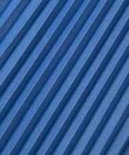 F1HGV30160 MK MICHEL KLEIN(小さいサイズ)(メゾン ドゥ サンク) 【小さいサイズ】デニムライクプリーツスカート/洗える ブルー