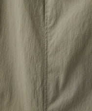 F1HGV40140 MK MICHEL KLEIN(小さいサイズ)(メゾン ドゥ サンク) 【小さいサイズ】ドライタッチカーゴデザインスカート/洗える カーキ
