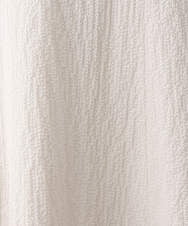 F1HGV42150 MK MICHEL KLEIN(小さいサイズ)(メゾン ドゥ サンク) 【小さいサイズ】Aラインフレアースカート/洗える グリーン