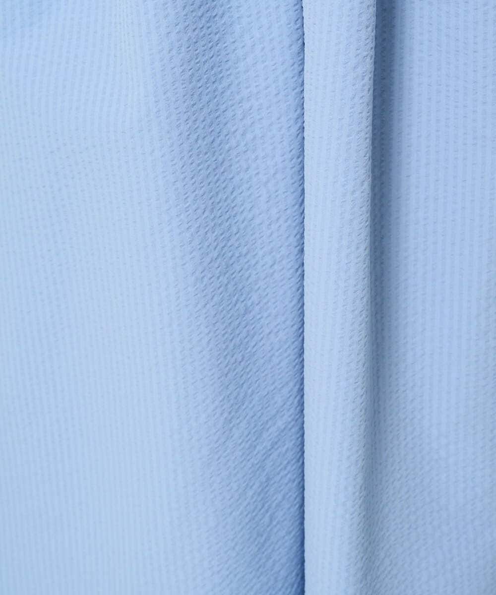 F1HHA60150 MK MICHEL KLEIN(小さいサイズ)(メゾン ドゥ サンク) 【小さいサイズ】タックフレアースカート/撥水/UVカット/洗える ネイビー