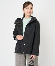 F1JAA35310 MK MICHEL KLEIN(小さいサイズ)(メゾン ドゥ サンク) 【小さいサイズ】ダウンライナー付きマルチwayブルゾン/撥水加工 ブラック