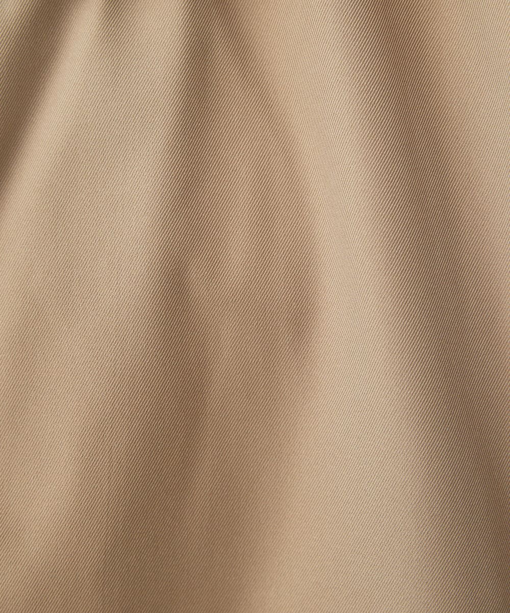F1JAD35310 MK MICHEL KLEIN(小さいサイズ)(メゾン ドゥ サンク) 【小さいサイズ】ダウンライナー付きマルチwayブルゾン/撥水加工 モカ