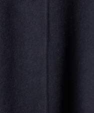 F1JAD40270 MK MICHEL KLEIN(小さいサイズ)(メゾン ドゥ サンク) 【小さいサイズ】スムースリバー ミドル丈コート ライトグレー