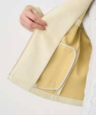 F1JDD32190 MK MICHEL KLEIN(小さいサイズ)(メゾン ドゥ サンク) 【小さいサイズ】フェイクスウェードショートブルゾン/洗える ベージュ