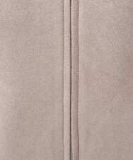 F1JDD32190 MK MICHEL KLEIN(小さいサイズ)(メゾン ドゥ サンク) 【小さいサイズ】フェイクスウェードショートブルゾン/洗える ベージュ