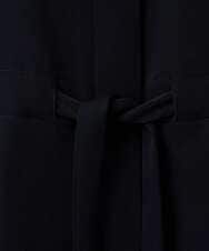 F1JFD13200 MK MICHEL KLEIN(小さいサイズ)(メゾン ドゥ サンク) 【小さいサイズ】ギャザーデザイン ジップアップブルゾン/撥水/防シワ/洗える ライトグレー