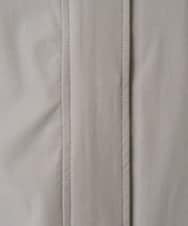 F1JFD14240 MK MICHEL KLEIN(小さいサイズ)(メゾン ドゥ サンク) 【小さいサイズ】ストレッチマウンテンパーカー/撥水加工/洗える モカ