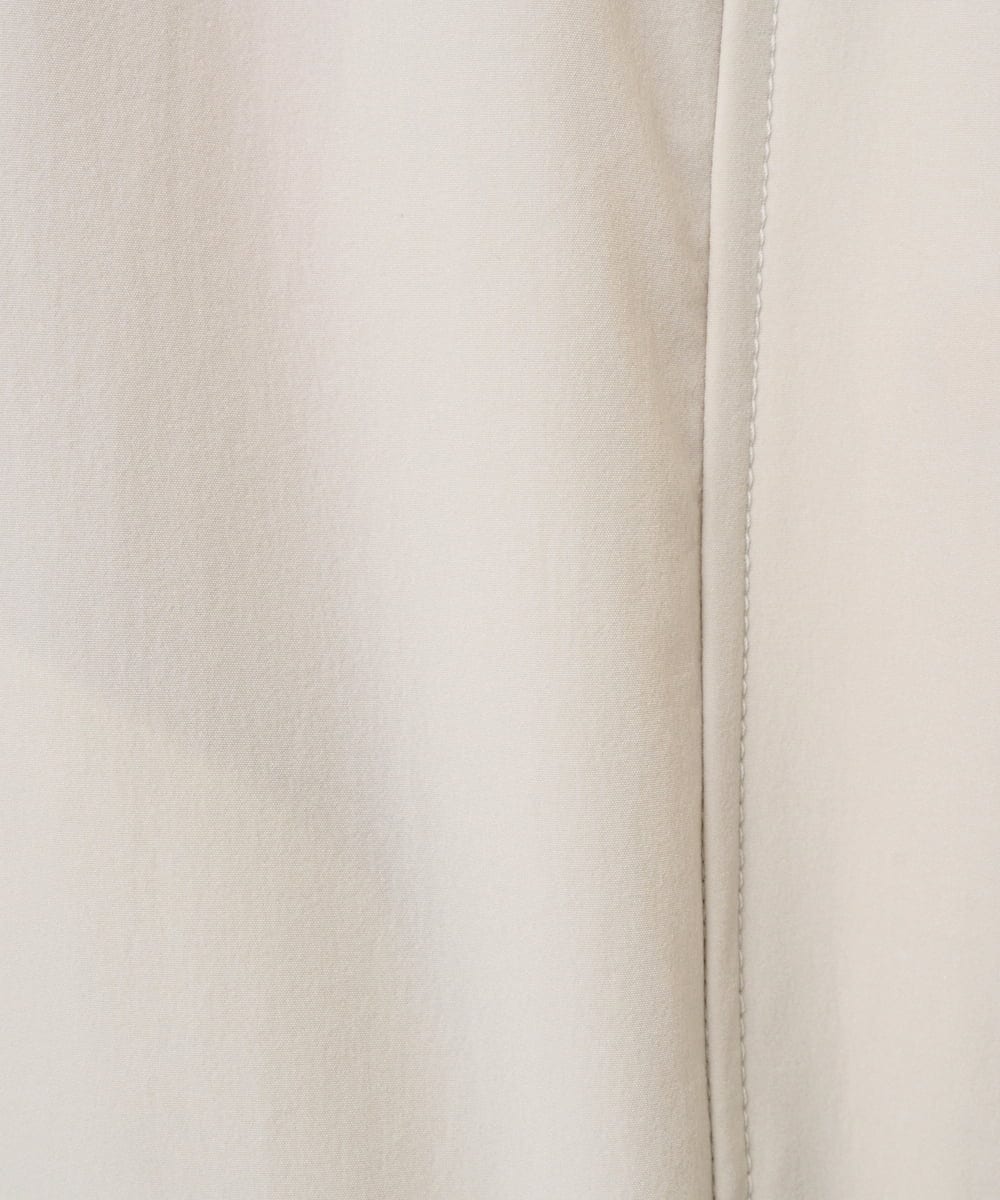 F1JFD14240 MK MICHEL KLEIN(小さいサイズ)(メゾン ドゥ サンク) 【小さいサイズ】ストレッチマウンテンパーカー/撥水加工/洗える モカ