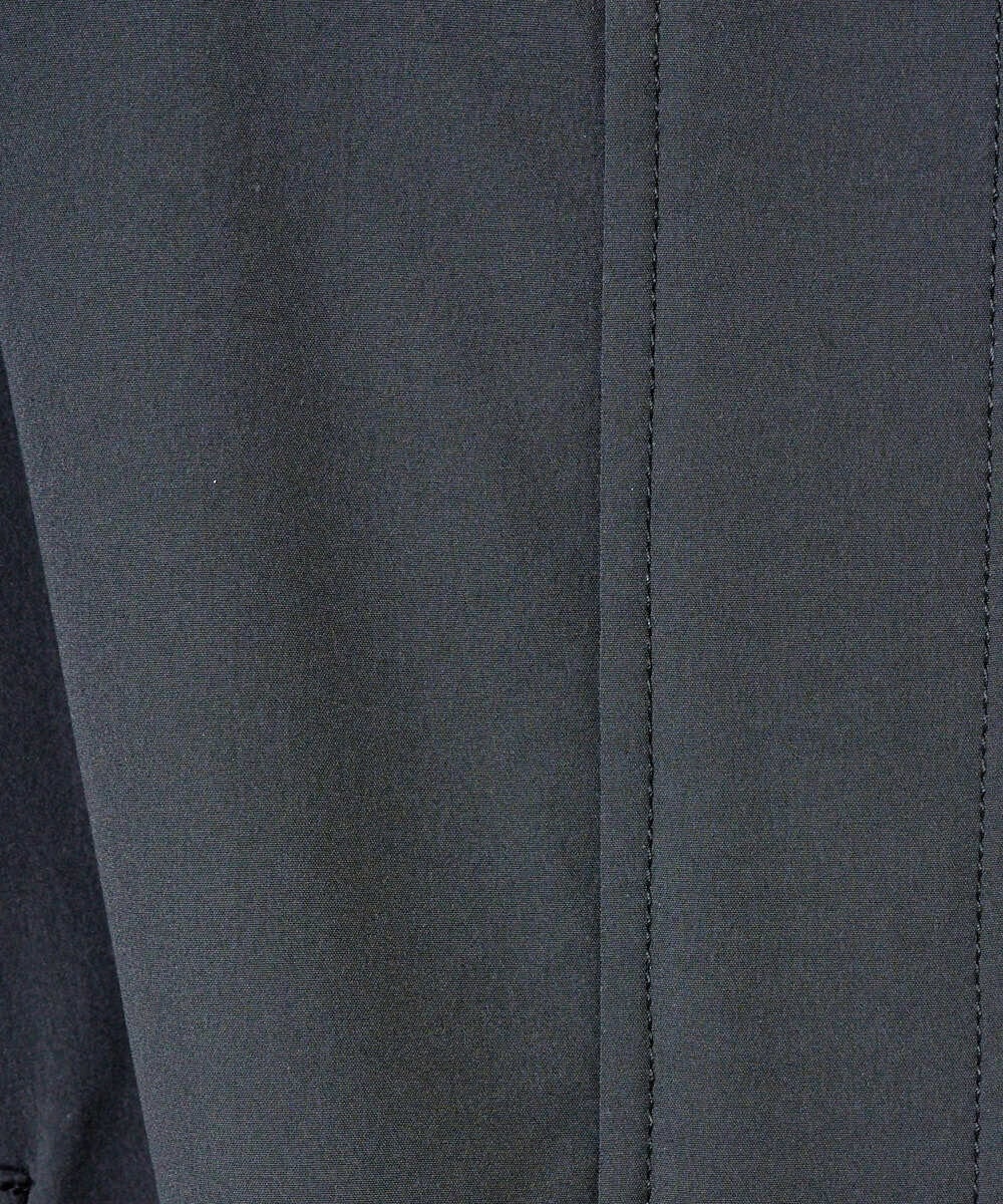 F1JFD14240 MK MICHEL KLEIN(小さいサイズ)(メゾン ドゥ サンク) 【小さいサイズ】ストレッチマウンテンパーカー/撥水加工/洗える モカ