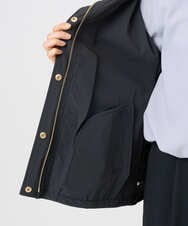 F1JFD14240 MK MICHEL KLEIN(小さいサイズ)(メゾン ドゥ サンク) 【小さいサイズ】ストレッチマウンテンパーカー/撥水加工/洗える モカ