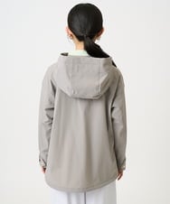 F1JFD14240 MK MICHEL KLEIN(小さいサイズ)(メゾン ドゥ サンク) 【小さいサイズ】ストレッチマウンテンパーカー/撥水加工/洗える モカ