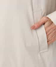 F1JFD14240 MK MICHEL KLEIN(小さいサイズ)(メゾン ドゥ サンク) 【小さいサイズ】ストレッチマウンテンパーカー/撥水加工/洗える ベージュ