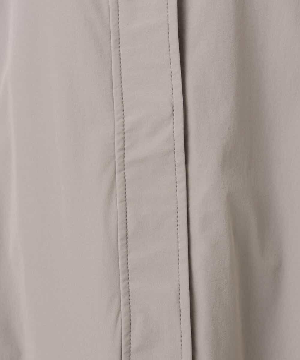 F1JFD14240 MK MICHEL KLEIN(小さいサイズ)(メゾン ドゥ サンク) 【小さいサイズ】ストレッチマウンテンパーカー/撥水加工/洗える ベージュ